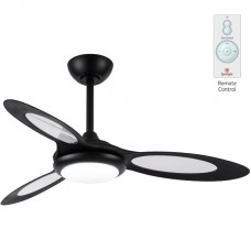 Ανεμιστήρας Οροφής LED 24W με 3 Πτερύγια Remote control 3193